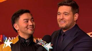 'The Voice': Michael Bublé & Sofronio Vasquez Emotionally React To Win