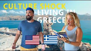 Living in Greece |Biggest Culture Shocks & Greek Lifestyle Adjustments