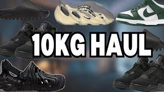 10KG Hagobuy HAUL After 6 Months| Weidian & Taobao Haul (Louis Vuitton, Chrome Hearts, Nike SB Bape)