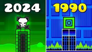 Geometry Dash СЕЙЧАС vs 30 ЛЕТ НАЗАД