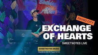 Exchange Of Hearts | David Slater - Sweetnotes Live