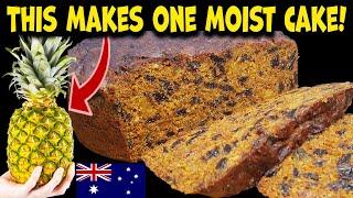 Aussie Pineapple Fruit Cake Recipe That's So Moist and Easy to Make