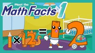 Meet the Math Facts Multiplication & Division - 1 x 12 = 12 | Preschool Prep Company