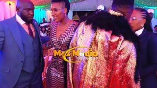 SEE HOW ANASTASIA MUENDO MWESHMIWA ENTRANCE AT MWENGEI FOUNDATION OFFICIAL LAUNCH MUST WATCH.