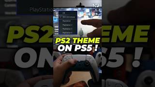 PS5 THEMES ARE HERE !! 