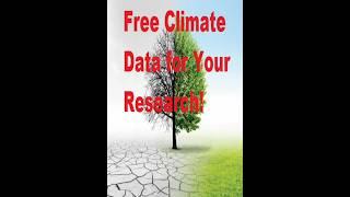 Free Climate Data for Your Research! #sort #globalwarming #climateaction #climatechange #climate