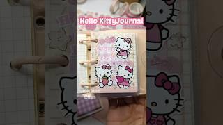 Sanrio Hello Kitty Mini Journal #jelamienechan #sanrio #kuromi #cinnamoroll