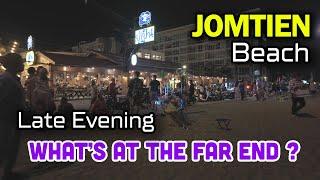 Beyond Soi 19. Late Evening Na Jomtien Walkabout. The Far End of Jomtien Beach? 