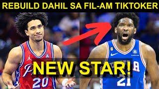 Ang FIL-AM Rookie Jared Mccain ang Magiging RASON ng PAGTRADE kay Embiid ng Sixers