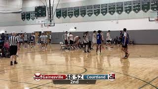 Gainesville High vs. Courtland