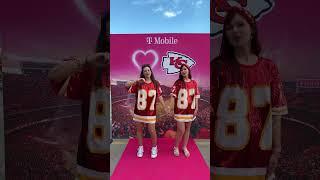 Twinning at the chiefs #swifties #tstheerastour #nfl