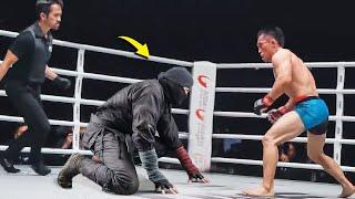 NINJA IN MMA ▶ MOST EPIC KICKS & KO's | FIGHTERS DESTROY OPPONENTS IN NINJA STYLE