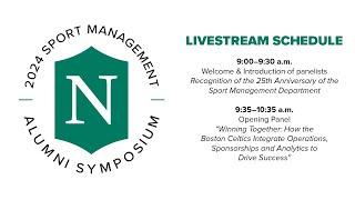 2024 Nichols College Sport Management Alumni Symposium