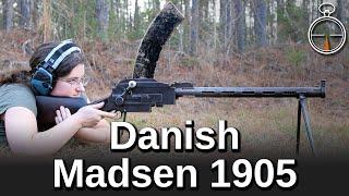 Minute of Mae: Danish Madsen 1905