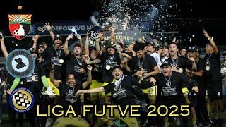 ¿Cuántos equipos tendrá la Liga FutVe 2025? Mercado de FICHAJES FUTVE y VENEX