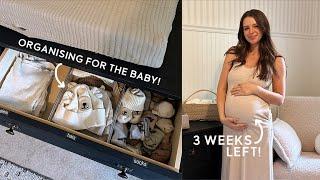 NESTING & ORGANISING at 37 weeks pregnant!  | Homebody Diaries