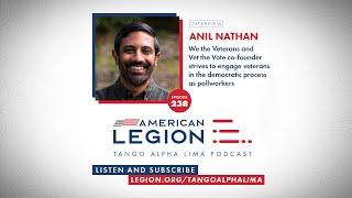 SE5-EP238 Tango Alpha Lima: Vet the Vote Co-Founder Anil Nathan