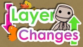 How Many Layer Changes Does It Take To Beat LittleBigPlanet?