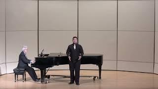 Sehnsucht Composed by Franz Schubert (Nicholas Mango, Tenor)