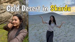 Bike Ride in Skardu Cold Desert | Thand say bura haal hogya | Sistrology | Rabia Faisal