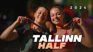 TALLINN HALF MARATHON 2024 |  With @MarieSteffen