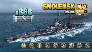 Cruiser Smolensk: Living on the edge - World of Warships