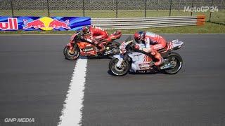 MotoGP 24 - Marc Marquez - World Champion - Sprint & Main Race - Misano Circuit - Gameplay