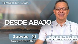 DANIEL HERRERA | LECCIÓN ESCUELA SABÁTICA | NOVIEMBRE 21-2024