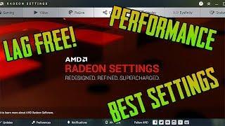 How to Optimize AMD Settings for GAMING & Performance 2018-2019 ULTIMATE FINAL GUIDE