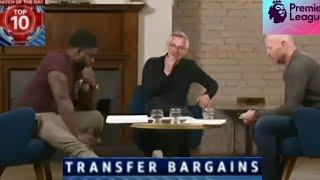 Match Of The Day Top 10 - Transfer Bargains, Lineker, Shearer, Richards, Football Podcast
