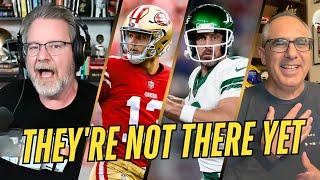 49ers Special Teams, NY Jets Disaster, Cowboys Suck, and Commanders Wow: Mike Silver Joins the Pluce