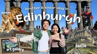 Edinburgh in Autumn  Exploring the Castle, Museum Highlights & Amazing Food!