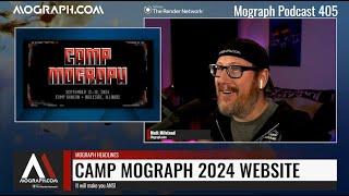 CAMP MOGRAPH 2024 WEBSITE & SPEAKERS: Major Updates!