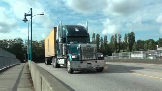 VANCOUVER  PORT TRUCKS AUGUST 2012