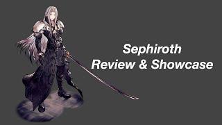 Sephiroth Review & Showcase   #FFBE幻影戦争 #幻影戦争 #wotv  #wotvffbe #ffbe幻影戦争 #sephiroth #ff7r