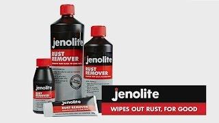How to remove rust with Jenolite Rust Remover