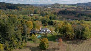 Inside a $4,895,000 Farmhouse in Lakeville, CT