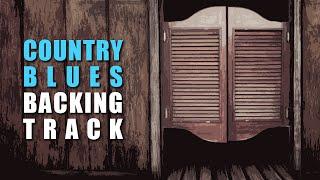 Country Blues Backing Track in D - 100bpm