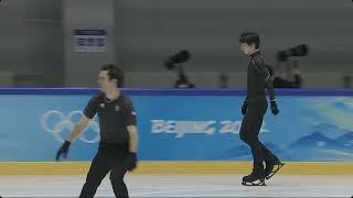 2022 02 09 Olympic games Yuzuru Hanyu full third practice