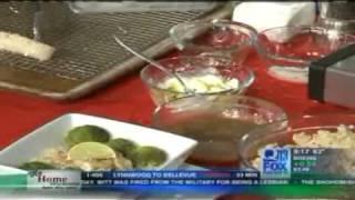 Halibut Fish and Sweet Potato Chips and Honey Mustard Chicken Rice Bowl Recipes