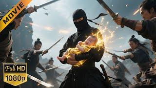 【武俠電影】黑衣殺手救下全家被殺的嬰兒，三十年後逆襲成武林盟主！️ 動作 MMA |chinese historical martial arts drama eng sub#武俠 #動作 #華語