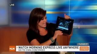 HLN: "Morning Express" live on your iPad