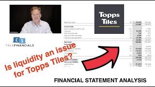 Topps Tiles 2021 - Financial Analysis: Is this company cheap for a reason?