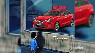 Maruti Suzuki Baleno 2022 Dream car whatsApp status| Dream car | Dream car status