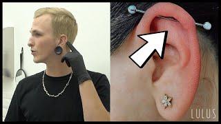 Do you have the right anatomy for an industrial ear piercing?