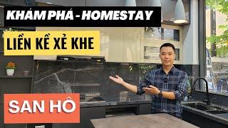 Khám phá ! Nhà mẫu Homestay hiện đại liền kề xẻ khe phân khu San Hô Vinhomes Ocean Park 2