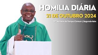 HOMILIA DIÁRIA - 29ª Semana do Tempo Comum | Segunda-feira