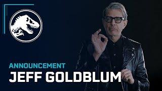 Jeff Goldblum returns as Dr. Ian Malcolm in Jurassic World Evolution!