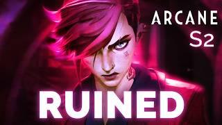 Arcane S2 destroys its female characters. and I'm MAD.
