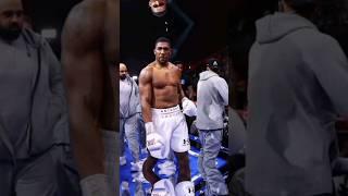Joshua vs Dubois Highlights #shorts